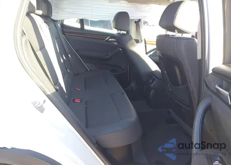 2016 BMW X3 xDrive28I z USA, uszkodzony, nr VIN 5UXWX9C50G0D64416